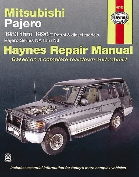 Haynes Manual - Mitsubishi Pajero/Shogun årg. 83-96